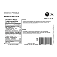 thumbnail image 3 of Yupik Micro Mini Pretzels 0.45 Kilogram, 3 of 3