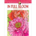 thumbnail image 2 of Dover Livre de Coloriage Creative Haven, Full Bloom, 2 of 5
