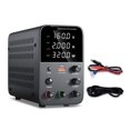 thumbnail image 1 of Alimentation CC Programmable 30V 10A, Affichage Numérique Réglable, Mini Climatiseur de Labo, Alimentation 60V 5A 120V3A pour Réparation de Téléphone Cellulaire, Facile à Utiliser, 1 of 7
