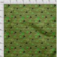 thumbnail image 4 of oneOone Polyester Spandex Medium Purple Fabric Sea Craft Projects Decor Fabric Printed By The Yard 56 Inch Wide, 4 of 4