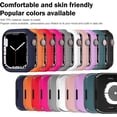 thumbnail image 2 of KOMI Compatible with Apple Watch Bumper Case 42mm Series 3 2 Soft Flexible TPU Thin Lightweight Protective Cover for iWatch [NO Front Screen Protector], 2 of 5