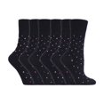 thumbnail image 1 of Gentle Grip - 6 Pairs Ladies Gentle Grip Non Elastic Socks, 1 of 2