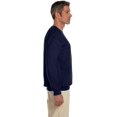 thumbnail image 4 of Hanes Ultimate Cotton Adult Crewneck Sweatshirt, M, Deep Navy, 4 of 7