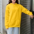 thumbnail image 2 of Chbgutlmr Sweatshirts for Women Plus Size Long Sleeve Casual Basic Hoodies Drawstring Loose Oversized Pullover, 2 of 8