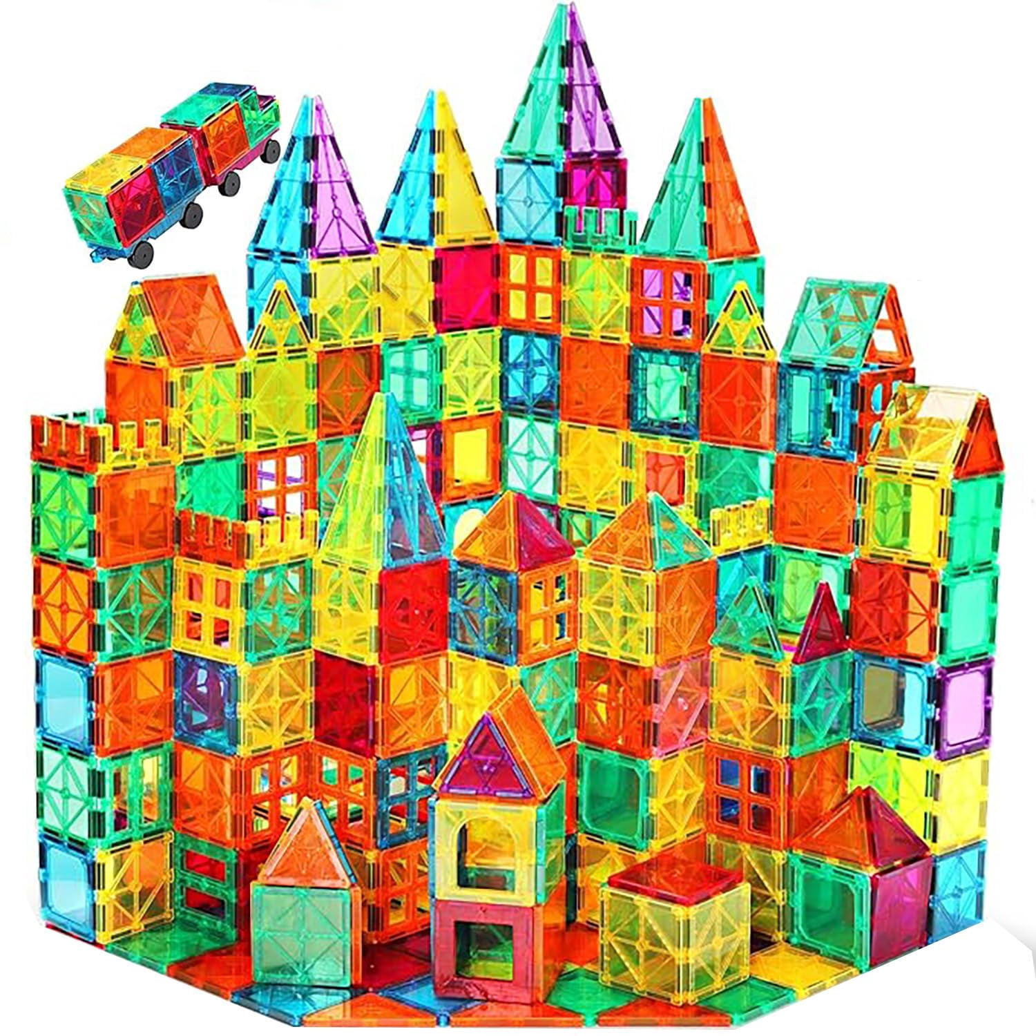 Creative 3D des blocs de construction de carreaux de l'Aimant magnétique - Chine Les jouets magnétiques et magnétique tuiles prix