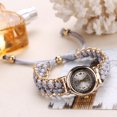 thumbnail image 2 of EGNMCR Women's Quartz Watch Women Knitting Rope Chain Winding Analog Quartz Wrist Watch Watch Series, 2 of 2