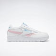 thumbnail image 1 of Reebok Footwear Women GV7030 FTWWHT/PNKGLW/RADAQU, 1 of 8