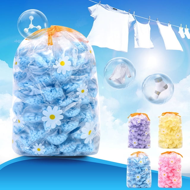 Vaidha 50pcs Laundry Perfume Beads Laundry Amplifier Laundry Perfume Beads Laundry Pearls Laundry Pearls For Washing Machine Fresh Clean Good Smelling Cloth