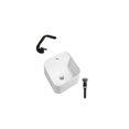 thumbnail image 1 of DROP Bath and Kitchen DR091308 Bathroom Vessel Sink Set, 1 of 1