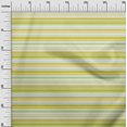 thumbnail image 2 of oneOone Cotton Silk Fabric Horizontal Stripe Printed Craft Fabric BTY 42 Inch Wide, 2 of 4