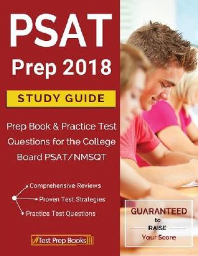 PSAT Prep 2018: Guide d'Étude Livre de Préparation & Questions de Test de Pratique pour le Board Psat/NMSQT du Collège