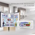 thumbnail image 1 of Oleegame 1PC Trashcans For Bedroom Box Refrigerator Active Pure Fresh Air Purification Deodorization Keep to Kitchen，Dining & Bar White, 1 of 5