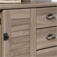 thumbnail image 4 of Pemberly Row Bureau d'Ordinateur en Bois d'Ingénierie avec Huche en Chêne Sel, 4 of 7