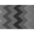 thumbnail image 1 of Ahgly Company Machine Washable Indoor Rectangle Transitional Platinum Gray Area Rugs, 7' x 10', 1 of 7