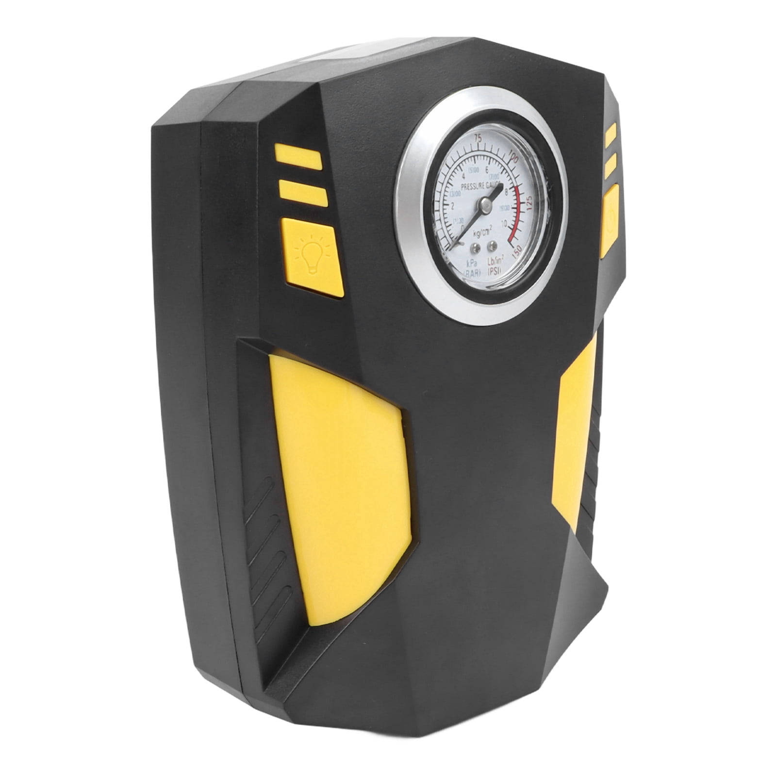 Car Tire Inflator, Pointer Model Tire Pump Reliable 12V Multifunctional  for Vehicle