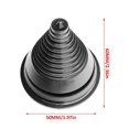 thumbnail image 2 of Lawn Mower Blade Balancer Knife Sharpener Auxiliary Tool With Easy Balance Test ABS Material Outdoor Courtyard Garden Maintenance Use, 2 of 7