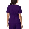 thumbnail image 2 of Adar Universal Scrubs For Women - V-Neck Scrub Top, 2 of 7