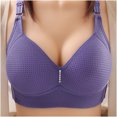 thumbnail image 2 of LSLJS Woman Sexy Ladies Bra Without Steel Rings Sexy Vest Large Size Lingerie Underwire Nursing Bras, 2 of 4