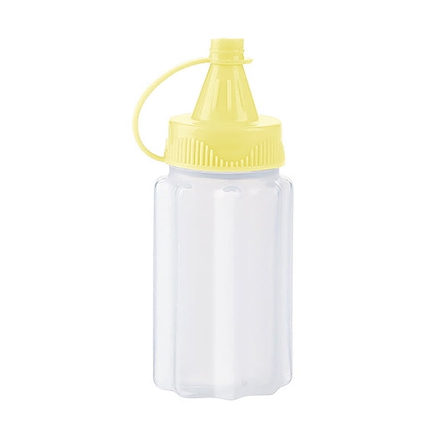 SHAGUOZHOU Smoothie Storage Containers Containers with Lids Airtight 1Pcs Mini Seasoning Bottle Transparent Seasoning Storage Bottle With Leakproof Lid For Kitchen Picnic
