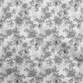 thumbnail image 1 of oneOone Polyester Spandex White Fabric Asian Floral Sewing Craft Projects Fabric Prints By Yard 56 Inch Wide, 1 of 4