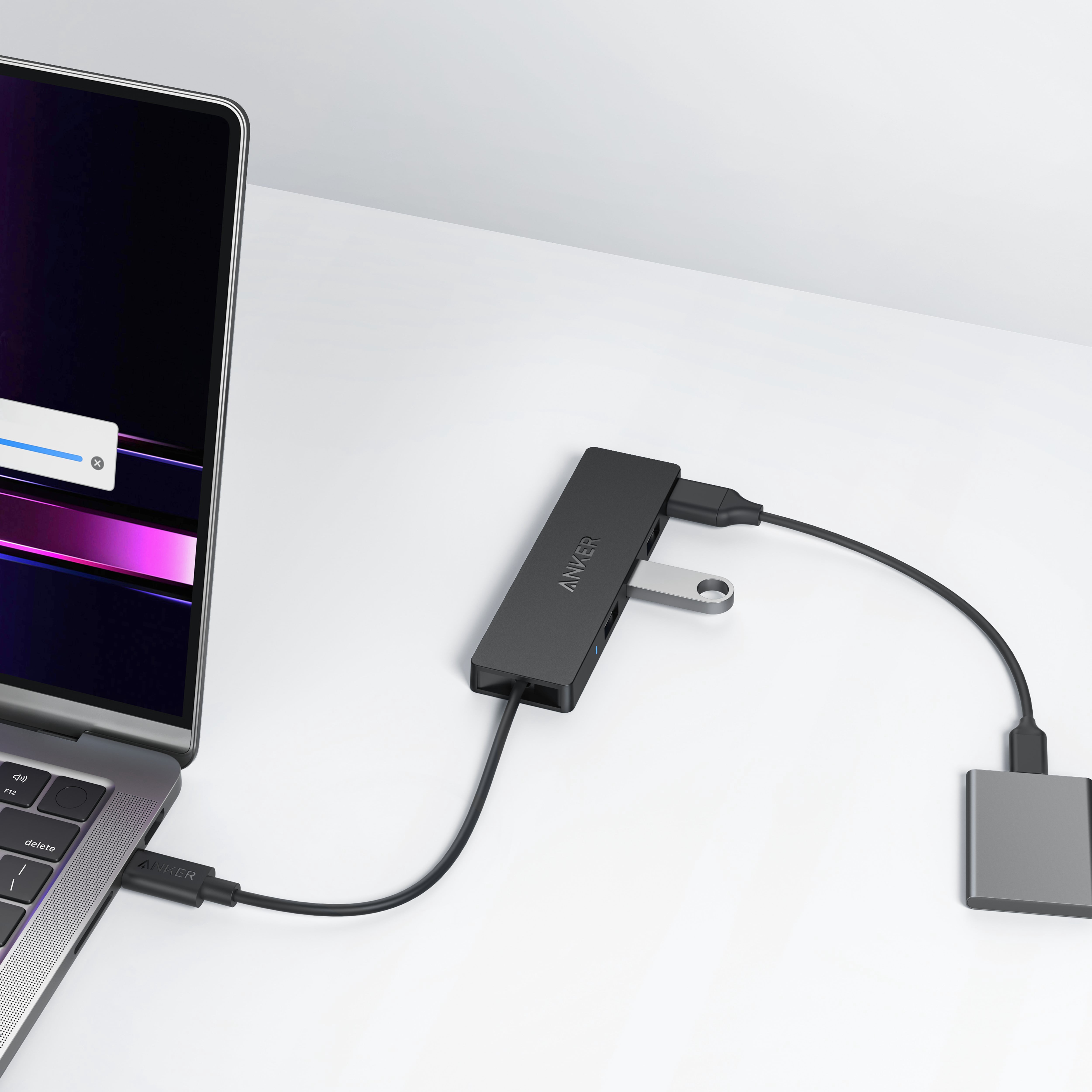 Anker 4-in-1 USB-C Data Hub