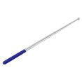 thumbnail image 1 of Unique Bargains 5 Feet Extendable Portable Telescopic Handheld Tour Flag Pole, Blue, 1 of 6