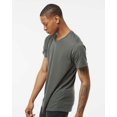 thumbnail image 4 of Tultex Unisex Poly-Rich V-Neck T-Shirt, 4 of 7
