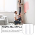 thumbnail image 4 of 4Pcs Sponge Paint Roller 6-inch Trim Roller Refills Painting Roller Refills, 4 of 9