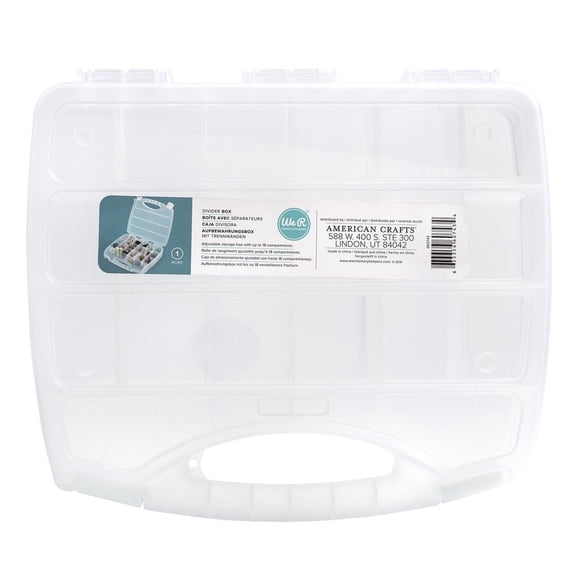 We R Storage Divider Box