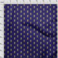 thumbnail image 3 of oneOone Cotton Silk Fabric Floral Block Printed Fabric 1 Yard 42 Inch Wide, 3 of 4