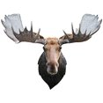 thumbnail image 1 of Je Suis Moose Casse-Tête de 700 Pcs en Forme de Tête d'Animal, 1 of 3