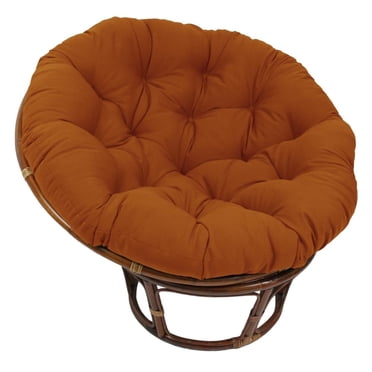 44-inch Solid Twill Papasan Cushion (Fits 42-inch Papasan Frame)