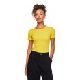 thumbnail image 1 of George Women'S Rib T-Shirt, 1 of 6