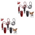 thumbnail image 1 of yingyy 2pcs/set Training Whistle For Dogs Durable And Portable With Clicking Feature Wear-resistant 2Set, 1 of 6