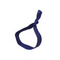 thumbnail image 2 of Hair Ring Seamless High Elasticity Knotted Adjustable Girls Gift Decorative Ponytail Holder Colorful Hairs Rope Scrunchies Accessories Multi Color Navy, 2 of 7