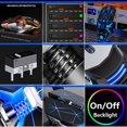 thumbnail image 4 of Q7 Professional Wired Gaming Mouse 7 Button 3200DPI LED Optical USB Computer Mouse Game Mice Silent Mouse Mause For PC laptop Gamer, 4 of 5