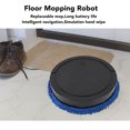 thumbnail image 3 of Floor Mopping Robot Intelligent Wet Dry Dual Use Cleaner Low Noise for Home, 3 of 7