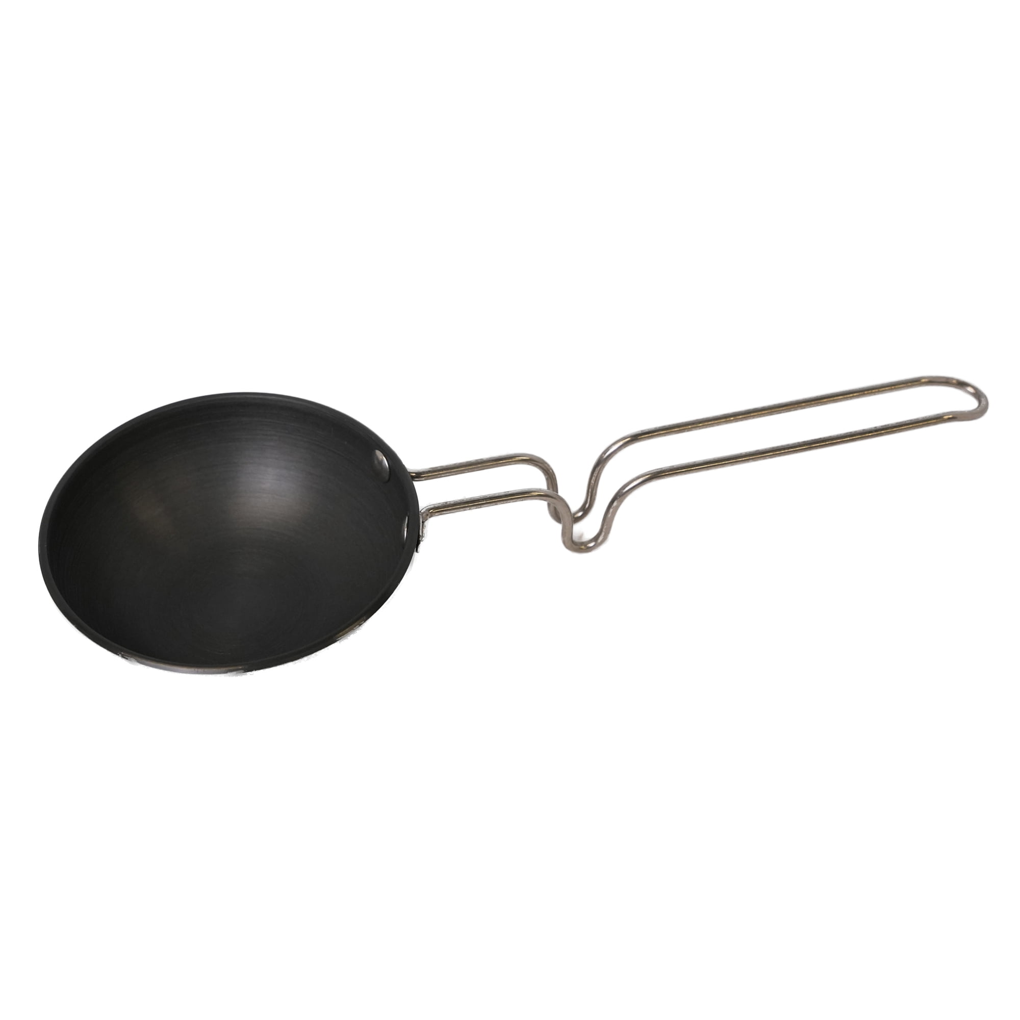 Verka Hard Anodized Black Tadka Pan, 5 inch