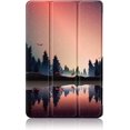 thumbnail image 3 of KOMI Case for Google Pixel Tablet 11inch 2023 Release, Folio Slim Cover Lightweight Hard Shell Protective Case with Multi-Angle Stand, Nightfall, 3 of 5