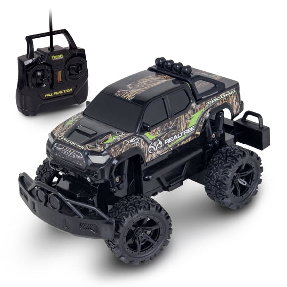 Real Tree Toyota Tacoma RC échelle 1:24 Noir