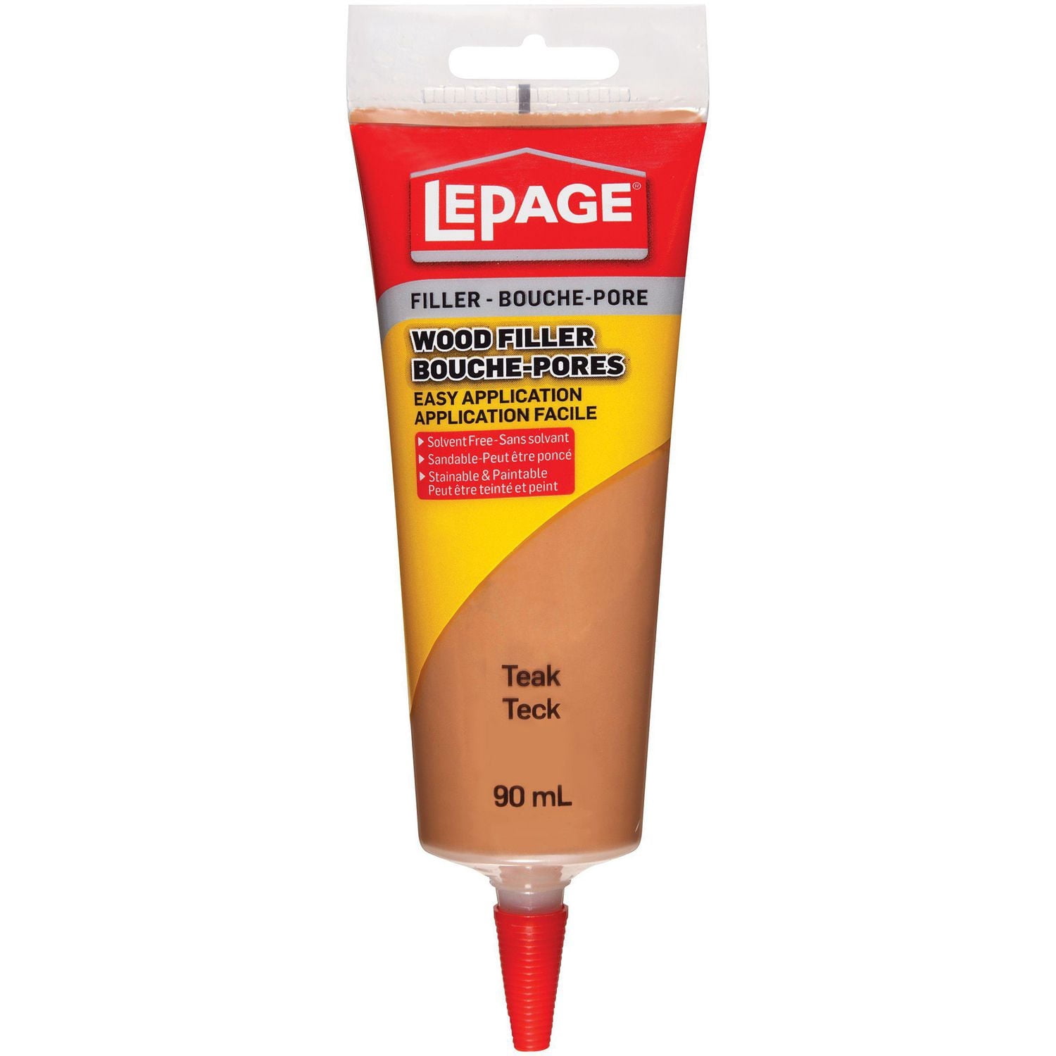 Bouche-pores LePage, teck, 90 ml