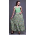 thumbnail image 3 of Bimba Jupes Maxi Imprimées Femmes Style Bohème Gitane Longue Jupe en Coton, 3 of 5