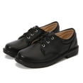 thumbnail image 2 of GPOECD Chaussures Habillées pour Garçons Semelle Épaisse Chaussures de Performance pour Élèves pour Événements Scolaires Chaussures Habillées Confortables pour Garçons Autres,35, 2 of 9