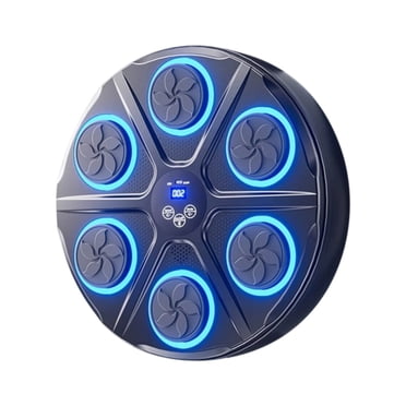 EGNMCR Musique Boxe Mur Bluetooth Maison Mise en Forme Entraîneur de Boxe Musique Machine de Boxe Machine de Boxe