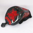 thumbnail image 3 of PU Leather Golf , Waterproof Skull Woods Long Neck Cover Driver / UT covers for head with Interchangeable No. Tag UT, 3 of 6