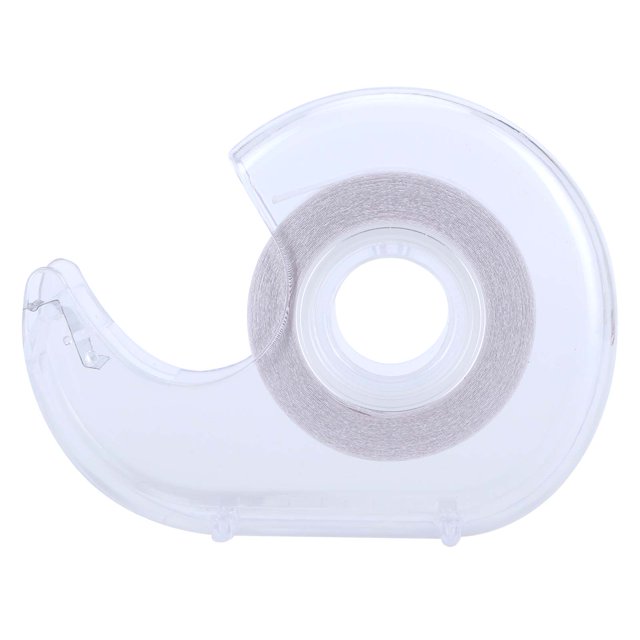 Fashion Tape, Sweat Proof Clothing Tape Transparent PET Comfortable With High Performance For Summer Tape+Dispenser