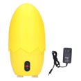 thumbnail image 1 of MesaSe Egg Scrambler Shaker  Electric Egg Spinner 50S Rotation Time Small Compact Golden Egg Maker Egg Silicone Shaker for Home Mixing the Egg[Yellow], 1 of 9