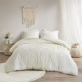 thumbnail image 2 of Ensemble de Couette 100 % Coton Madison Park Margot en Blanc, 2 of 12
