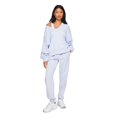 thumbnail image 2 of No Boundaries Women's Oversized V-Neckline Popover, 2 of 6