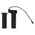thumbnail image 1 of Electric Bike Throttle Grip, Scooter Full Twist Throttle Grip Waterproof Joint Low Failure Rate Sensitive  For 22mm Handlebar For Modification, 1 of 8